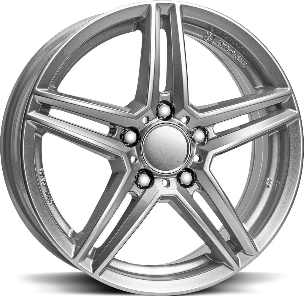 RIAL M10 POLAR SILV 8.5x18 5/112 ET34.5 CB66.6