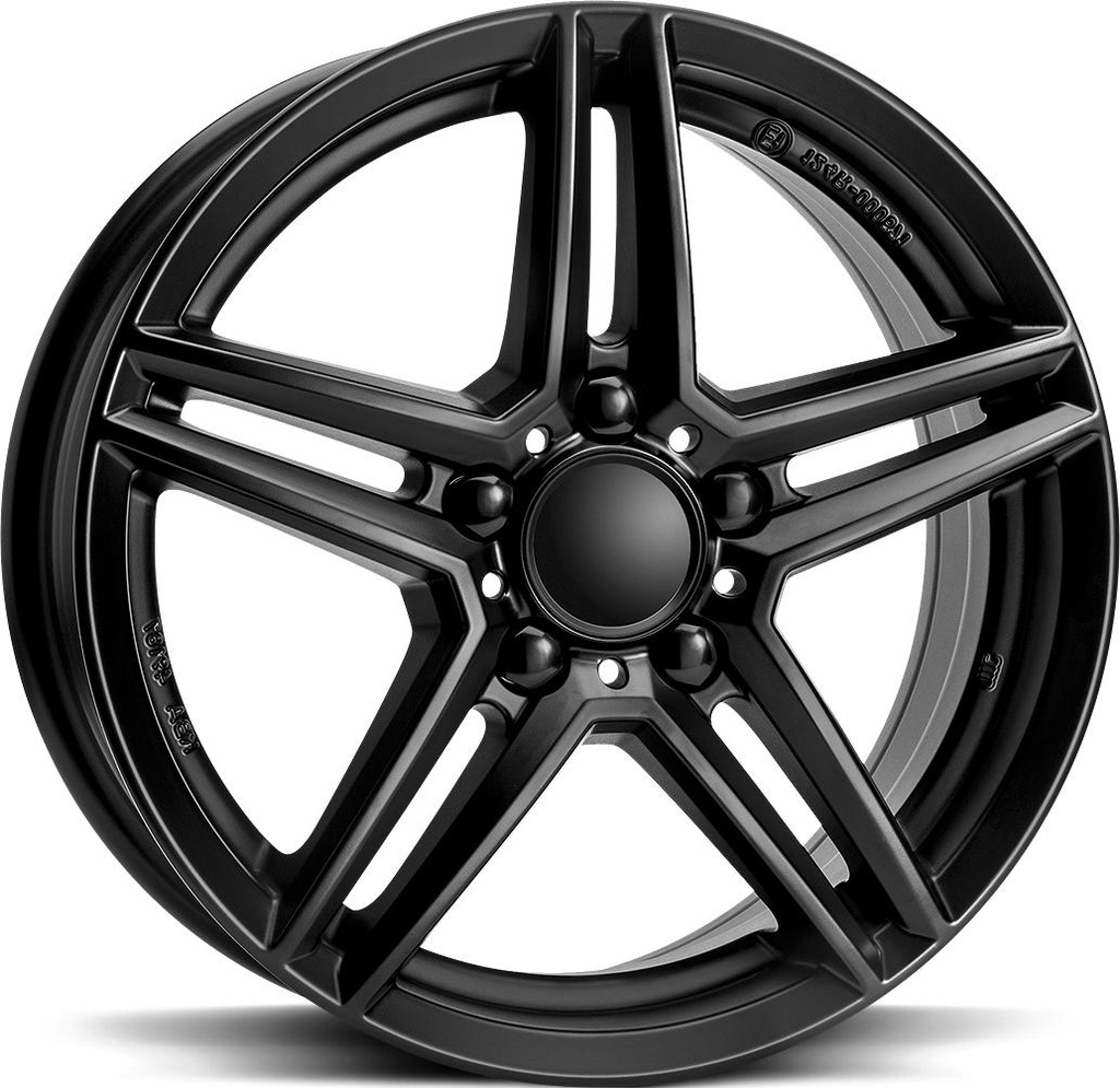 RIAL M10 RACING BLACK 9x18 5/112 ET52.5 CB66.6