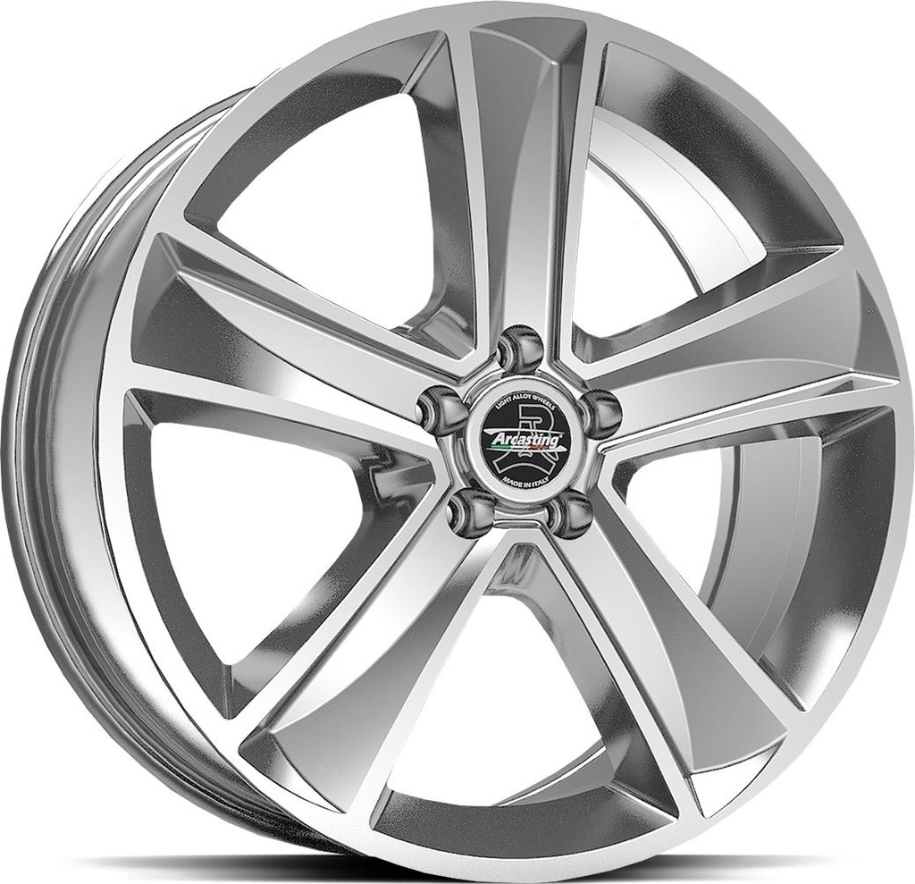 ARCASTING MAMMUT CHROME SILV 7.5x18 5/160 ET50 CB65.1
