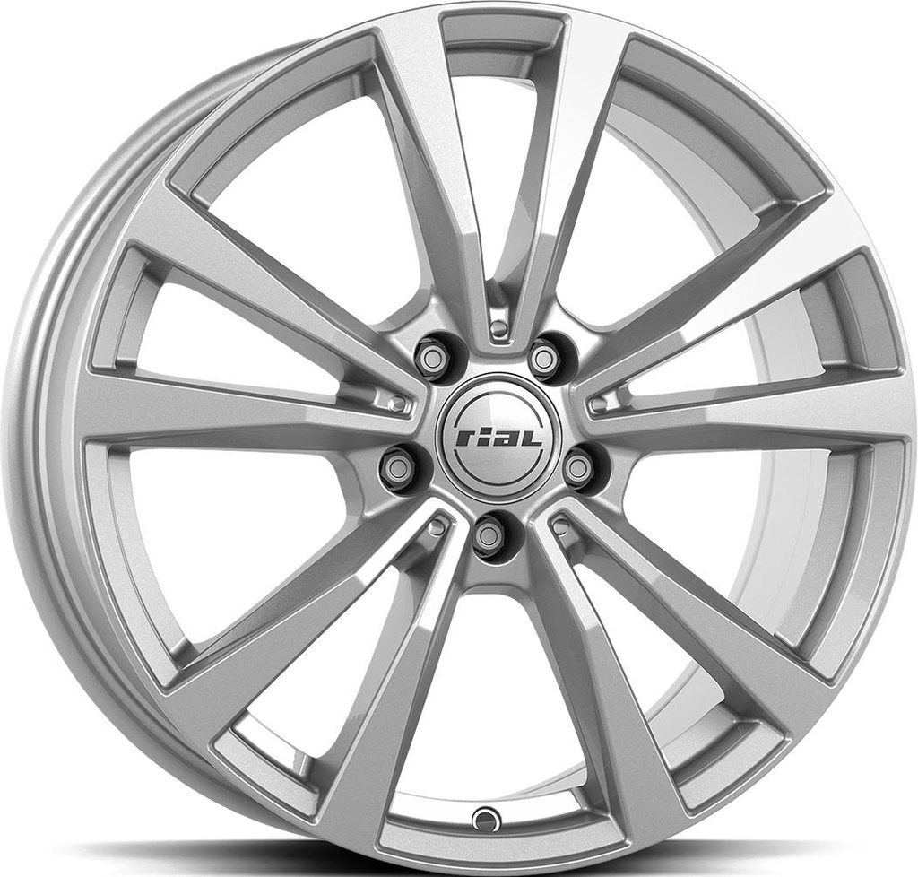 RIAL M12 POLAR SILV 7.5x18 5/112 ET44 CB66.6