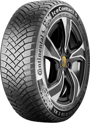 285/45R21 113T CONTINENTAL ICECONTACT 8 XL EVC