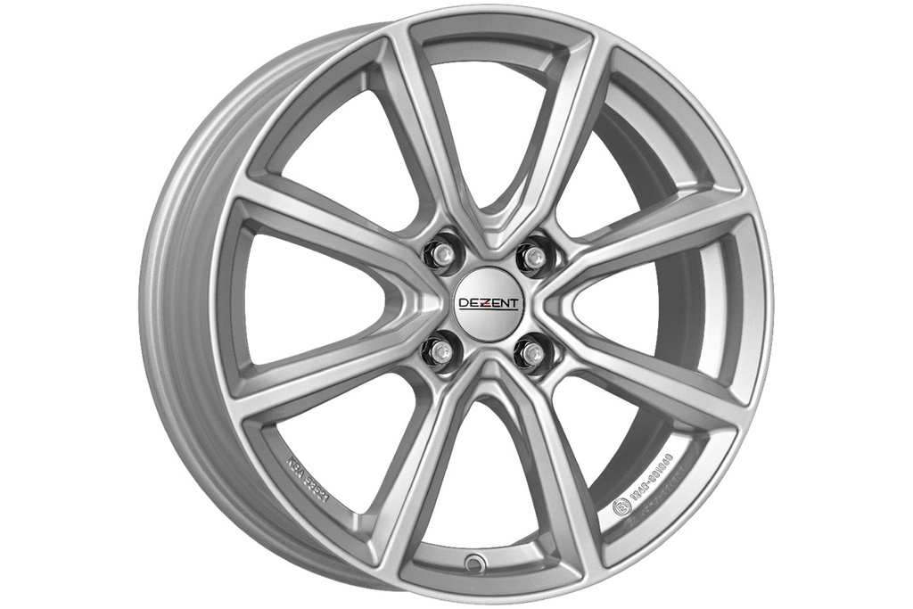 DEZENT TN SILVER 6.5x16 4/98 ET35 CB58.1