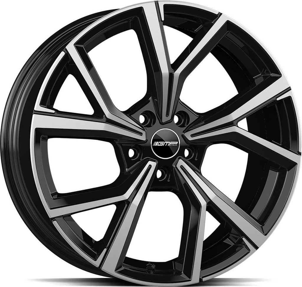 GMP MENTOR BLACK DIAM 8x19 5/108 ET45 CB73.1