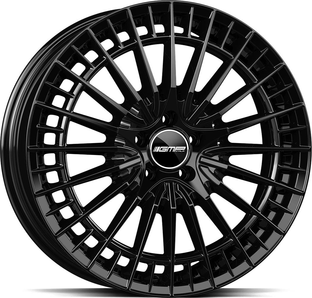 GMP QSTAR GLOSS BLACK 10x20 5/112 ET35 CB66.6