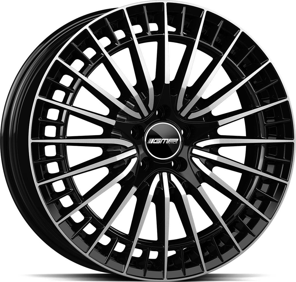 GMP QSTAR BLACK DIAM 10x20 5/112 ET64 CB66.6