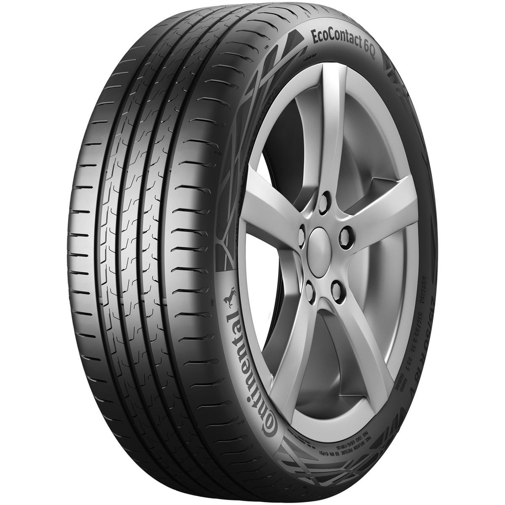 255/45R19 100T CONTINENTAL ECOCONTACT 6Q (+)|EVC CS