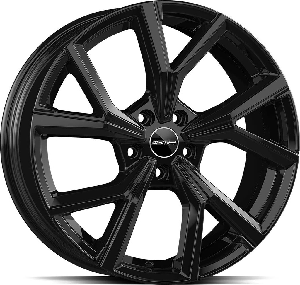 GMP MENTOR GLOSS BLACK 10x20 5/112 ET58 CB57.1