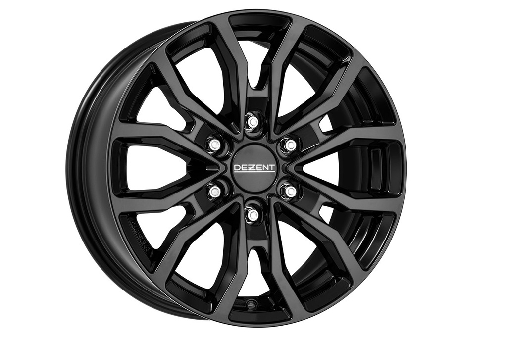 DEZENT KC BLACK 6.5x16 6/120 ET50 CB74.6