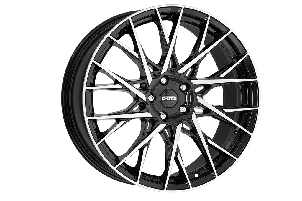 DOTZ FUJI DARK 8x20 5/114.3 ET45 CB71.6