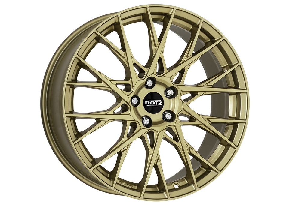 DOTZ FUJI GOLD 9x20 5/112 ET40 CB70.1