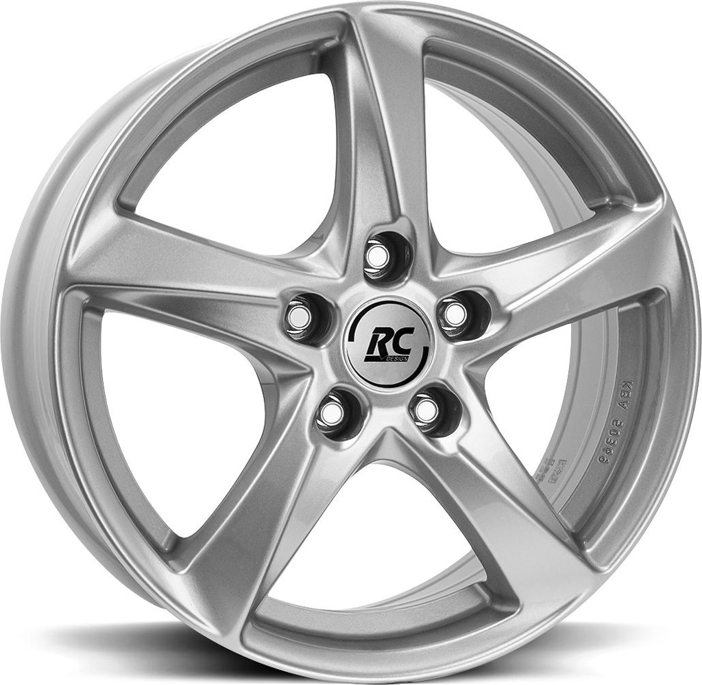 BROCK RC30 CRYSTAL SILV 6.5x16 5/112 ET33 CB57.1