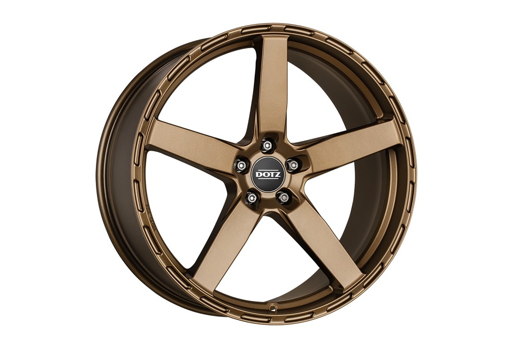 DOTZ MARINABAY BRONZE 8.5x18 5/114.3 ET45 CB71.6