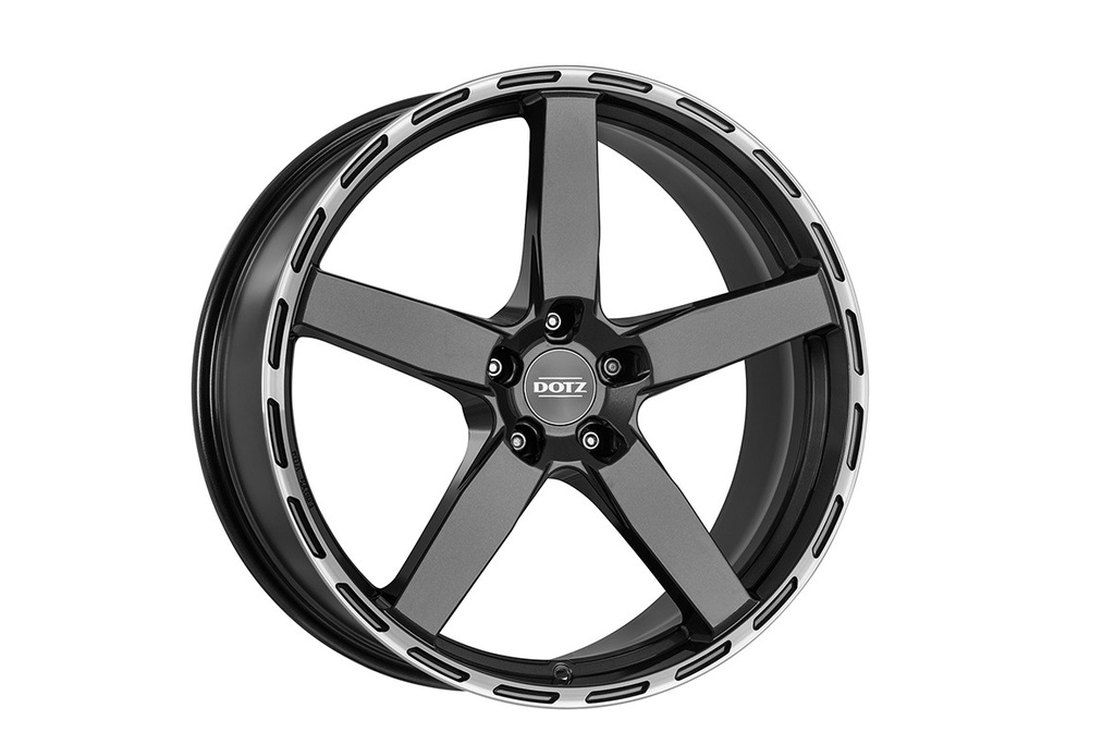 DOTZ MARINABAY DARK 8.5x18 5/120 ET35 CB72.6