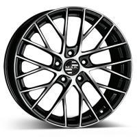 MAK MONACO BLACK MIRROR 8.5x21 5/130 ET51 CB71.6