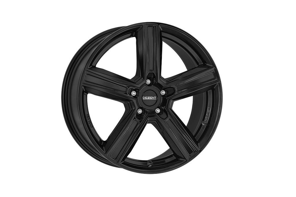 DEZENT KG BLACK 8x20 5/112 ET45.5 CB66.6