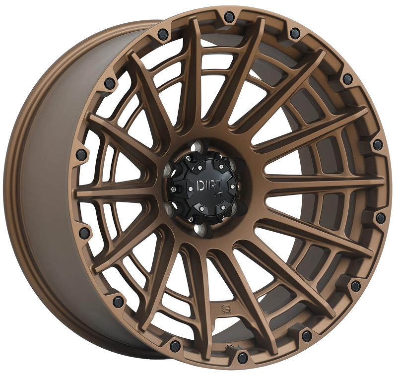 STATUSFÄLGAR D56 BRONZE 9.5x22 5/120 ET20 CB74.1