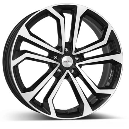DEZENT TA DARK 7.5x18 5/108 ET50.5 CB63.4