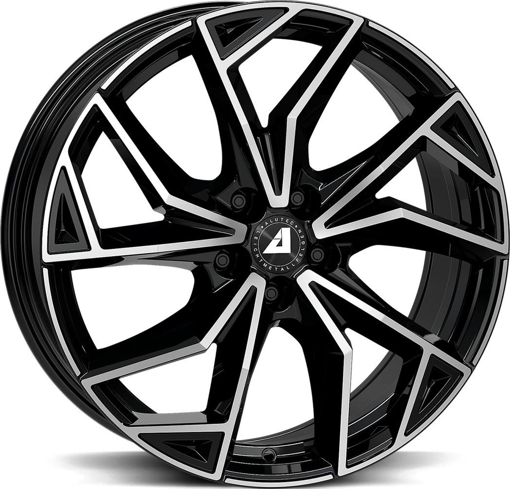 ALUTEC ADX.02 DIAMOND BLACK POL 7x17 5/112 ET40 CB57.1