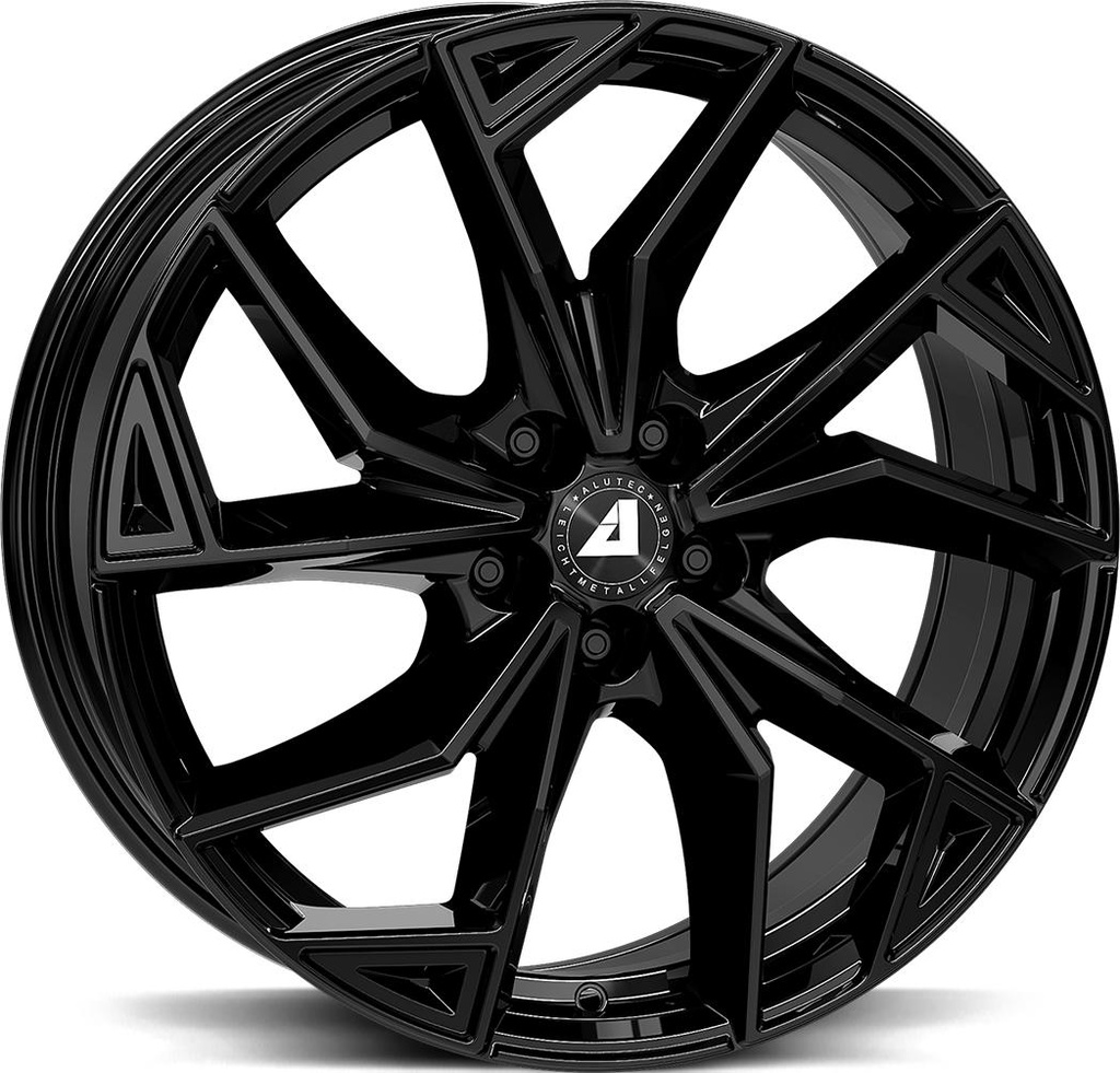 ALUTEC ADX.02 DIAM BLACK 8x19 5/112 ET40 CB70.1
