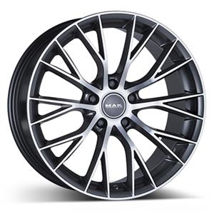 MAK MUNCHEN ANT/POL 8.5x20 5/120 ET25 CB72.6