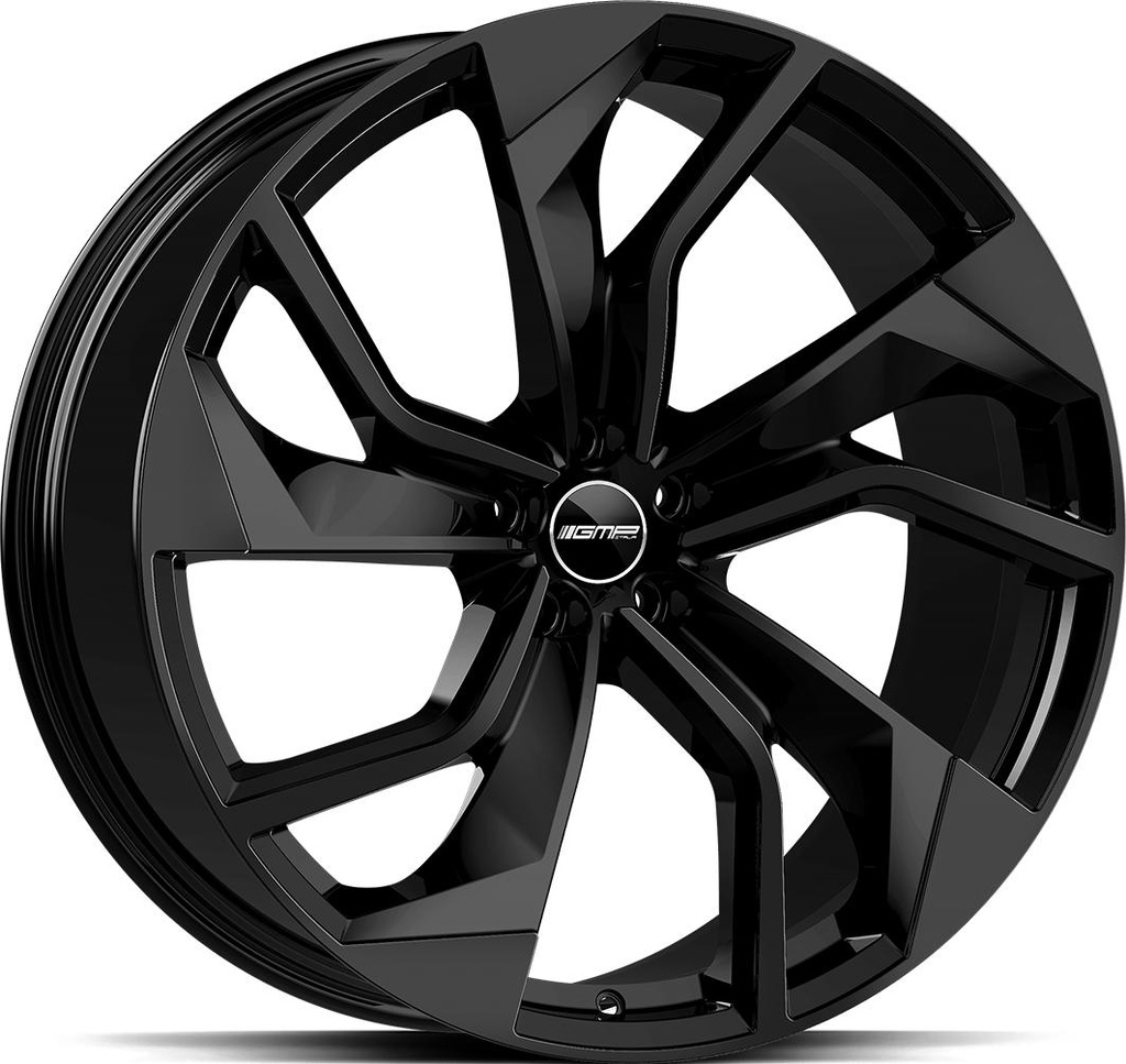 GMP REBEL GLOSS BLACK 10x21 5/130 ET38 CB66.5