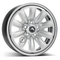 ALCAR HYBRIDRAD 01 SILVER 7x17 5/114.3 ET50 CB67
