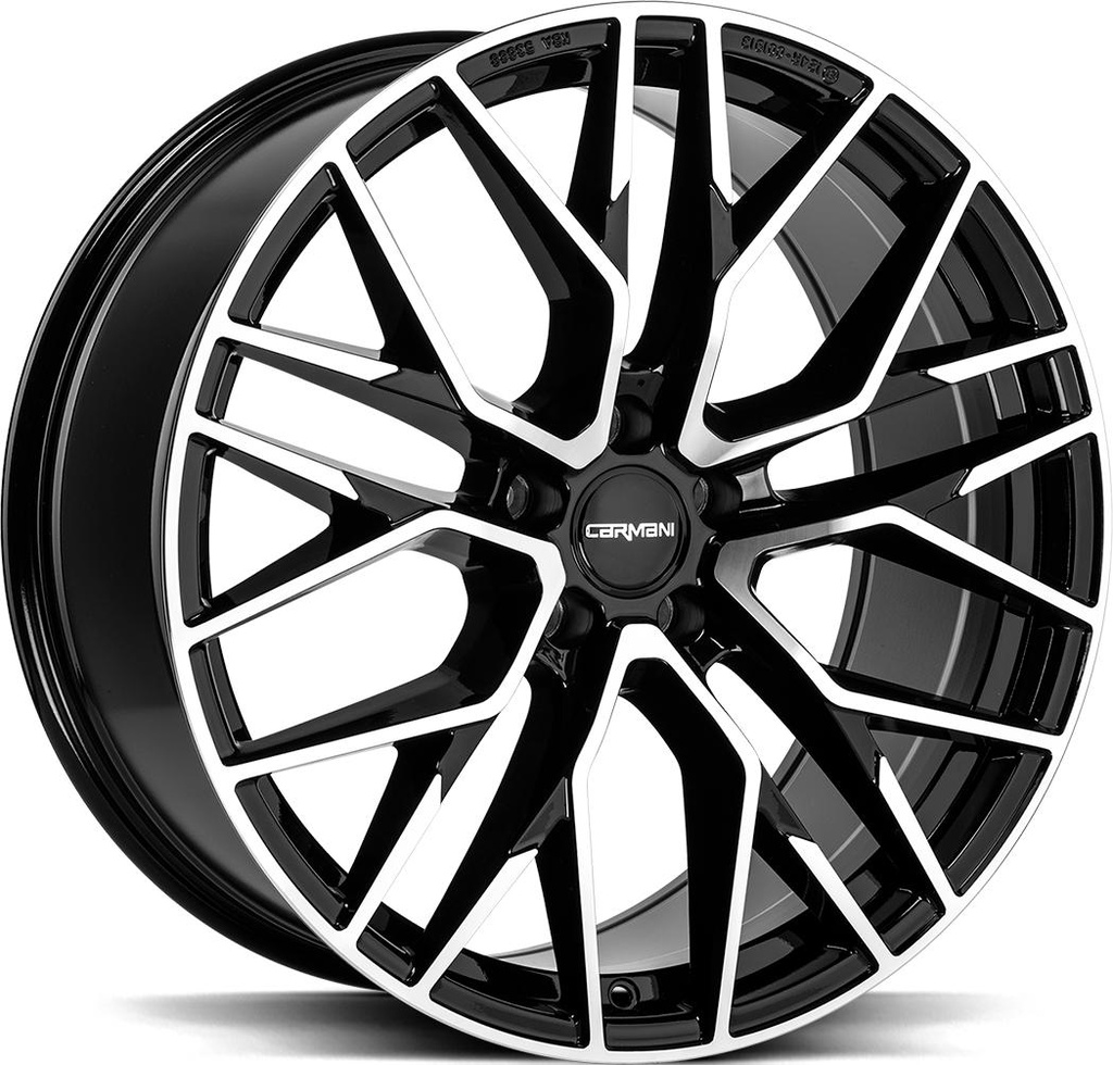 OXGIN LUDWIG BLACK POL 9x20 5/108 ET45 CB63.4