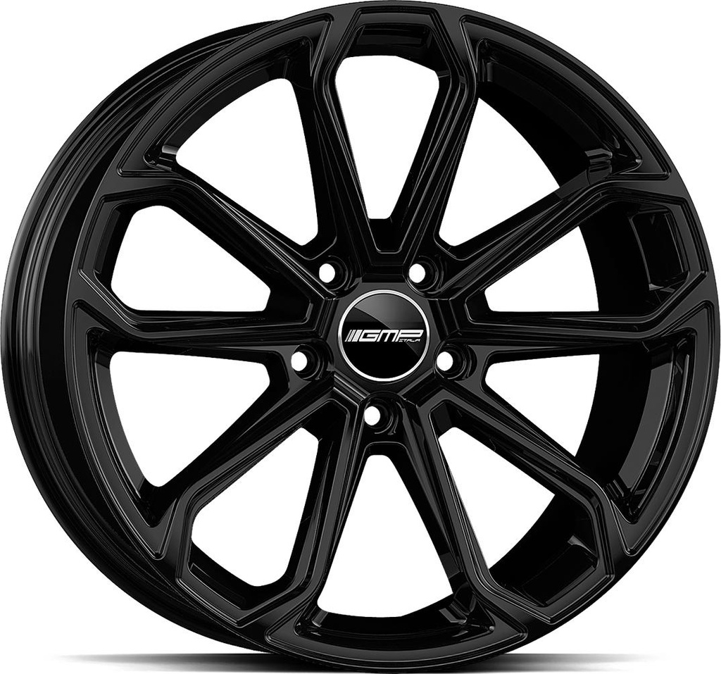 GMP FURIOSA GLOSSY BLACK 10.5x21 5/112 ET19 CB66.5