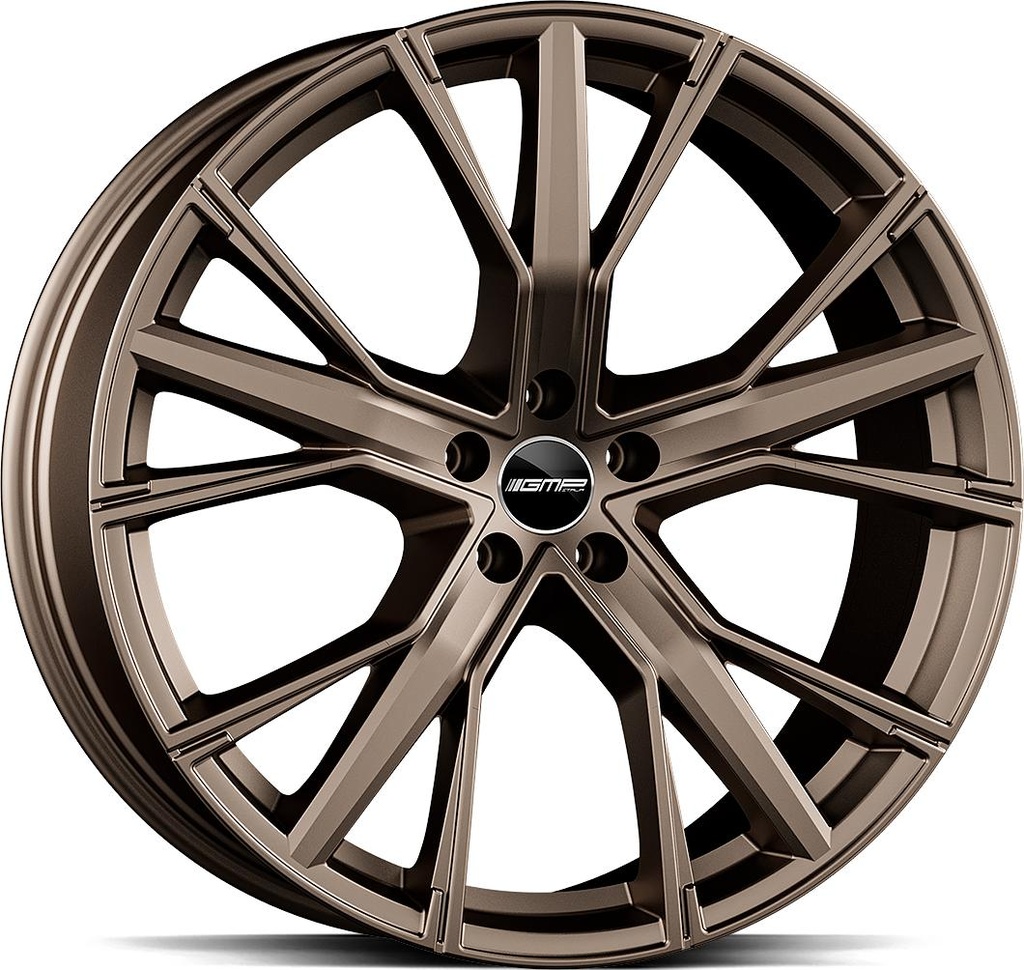 GMP GUNNER METAL BRONZE 10x22 5/130 ET38 CB66.5