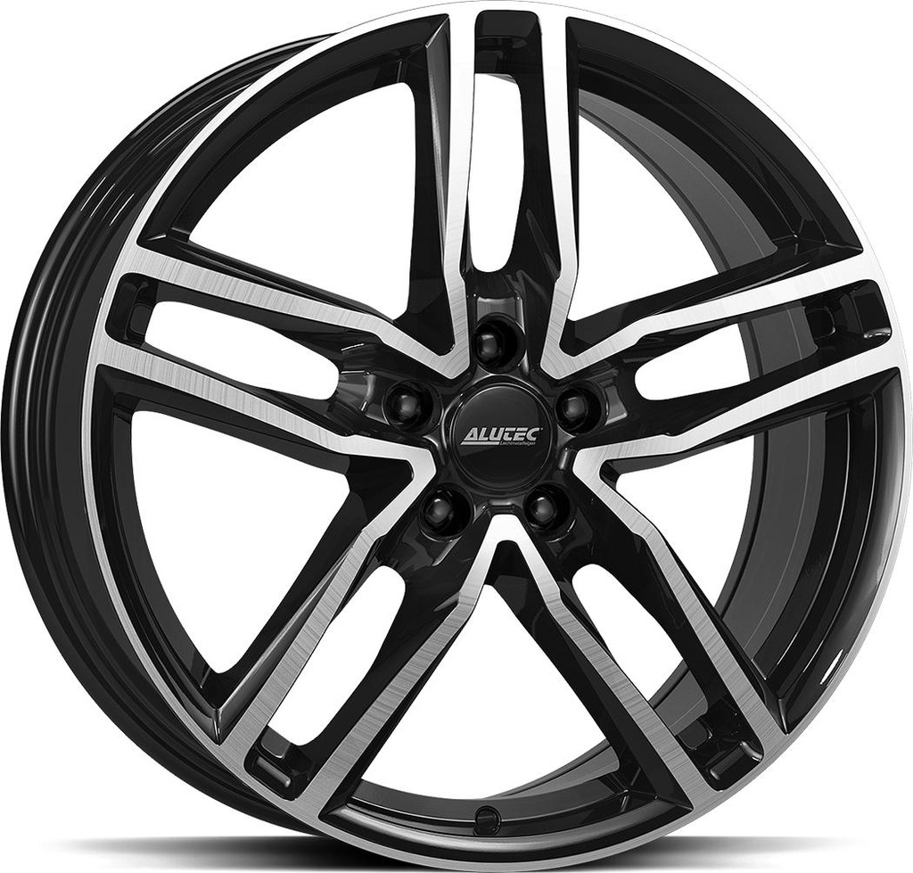 ALUTEC IKENU DIAM BLACK POL 9x19 5/112 ET49 CB66.6