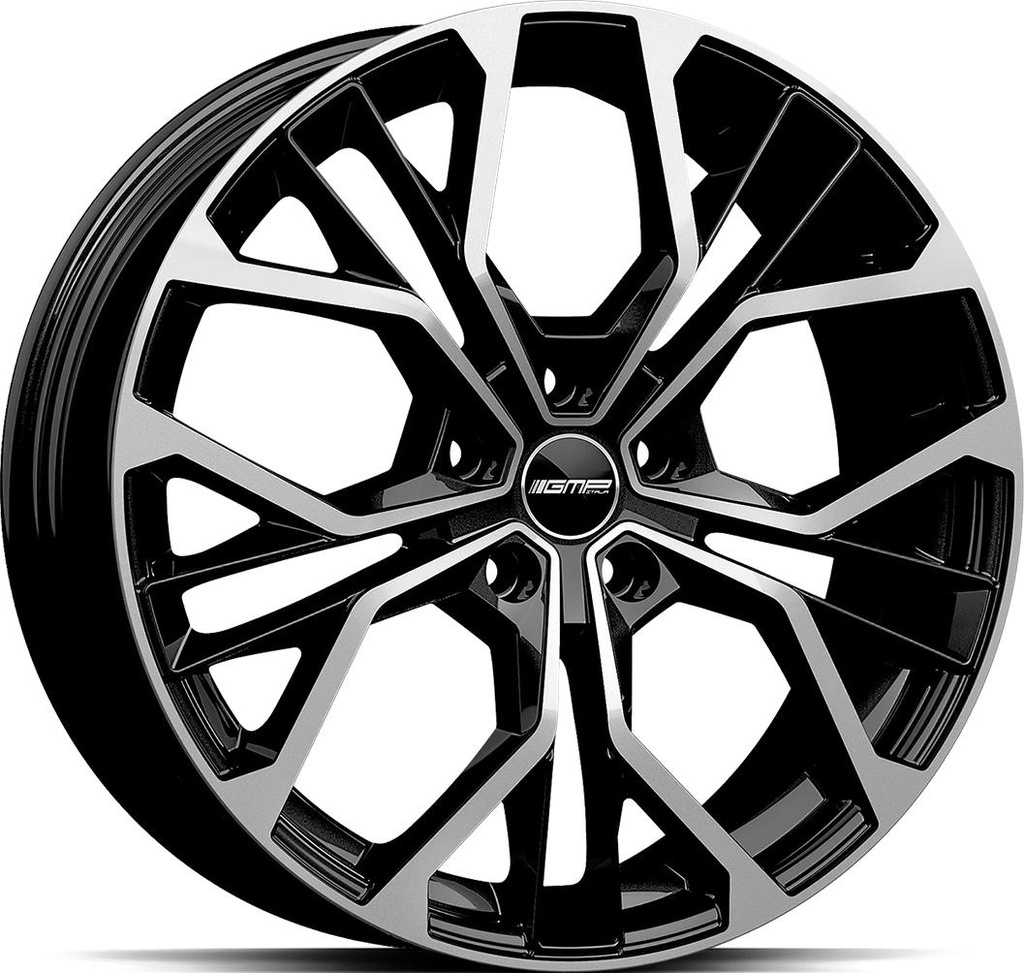 GMP MATISSE BLACK DIAM 8x20 5/112 ET45 CB57.1