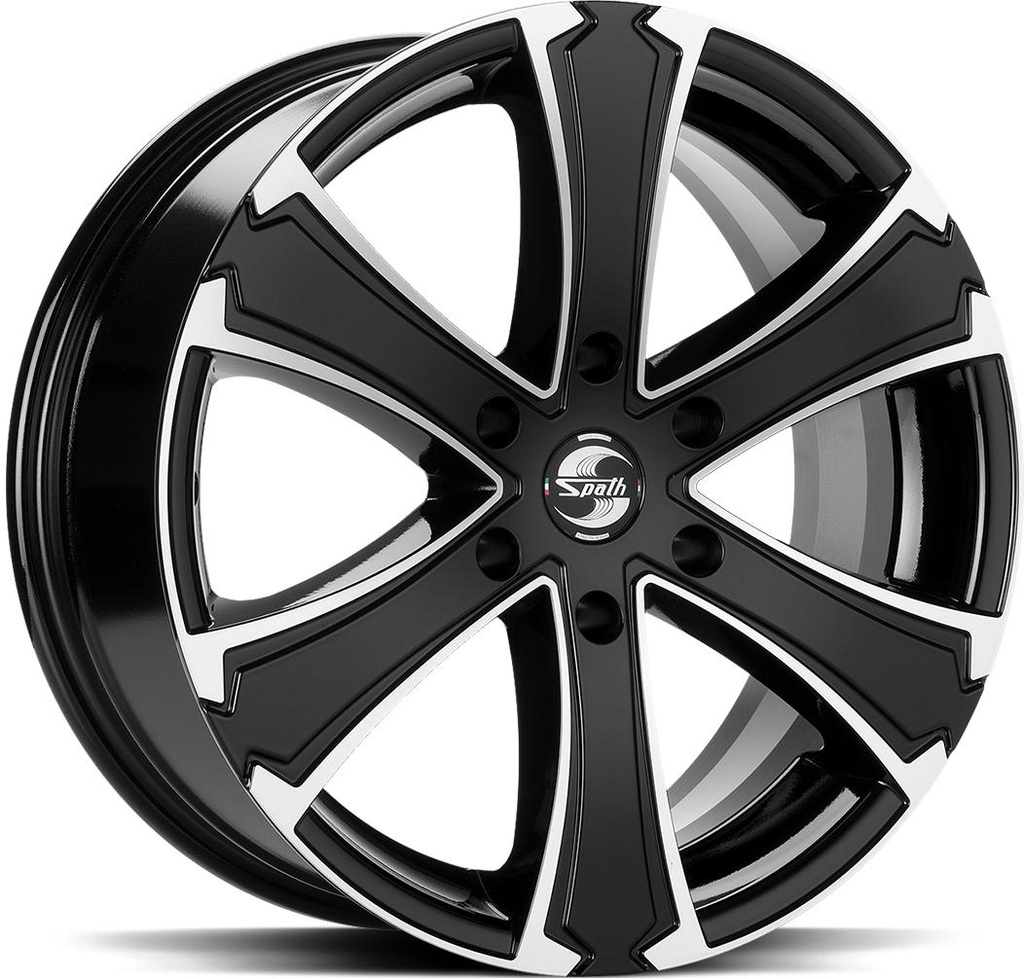 SPATH SP42 H BLACK SPECIAL LIP POL 7x16 6/139.7 ET20 CB100.1