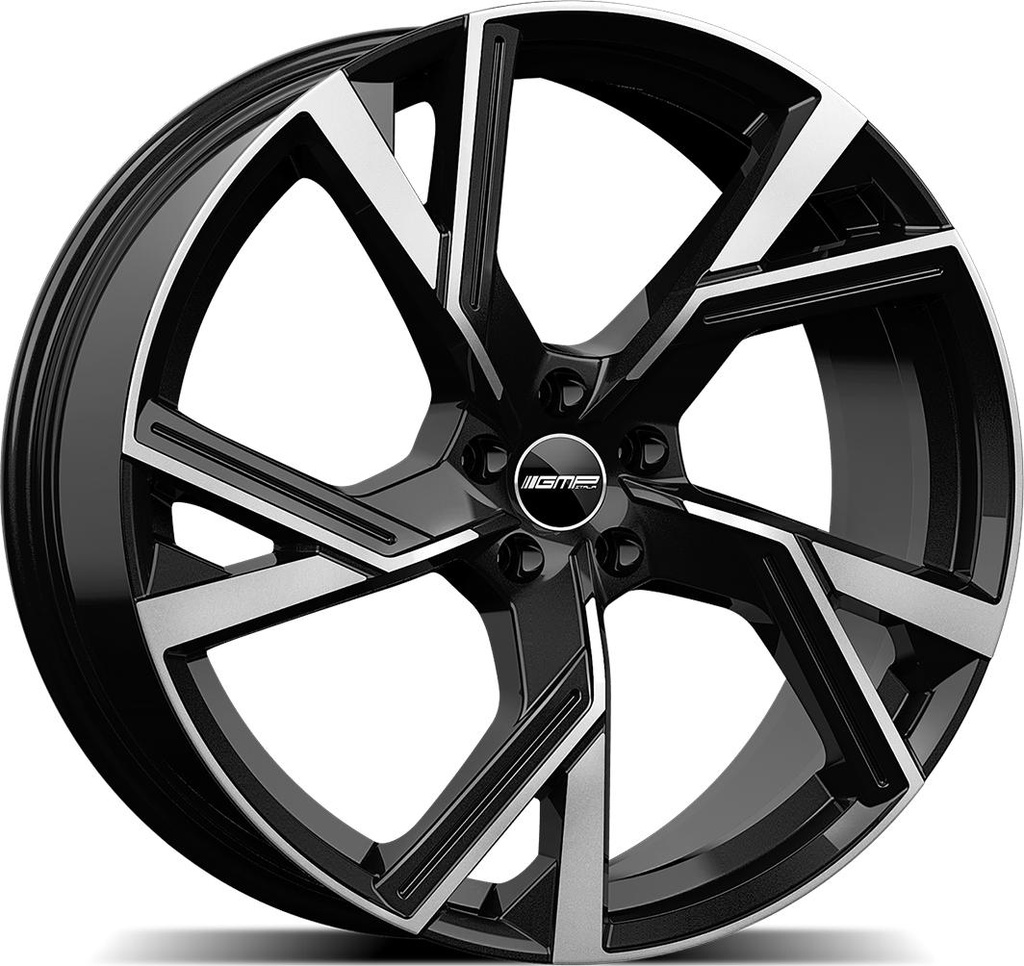 GMP ANGEL BLACK DIAM 8.5x21 5/112 ET38 CB66.6