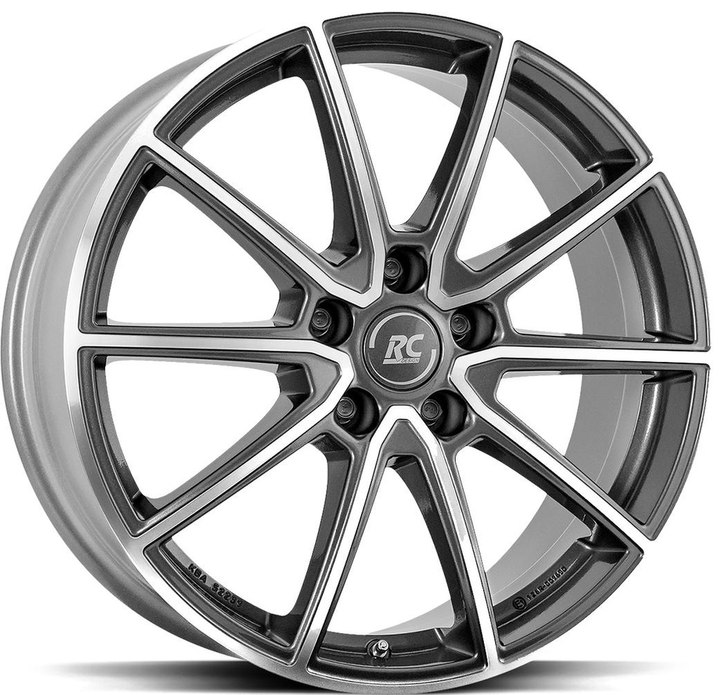 BROCK RC32 TITAN FULL POL 9x18 5/112 ET30 CB66.6
