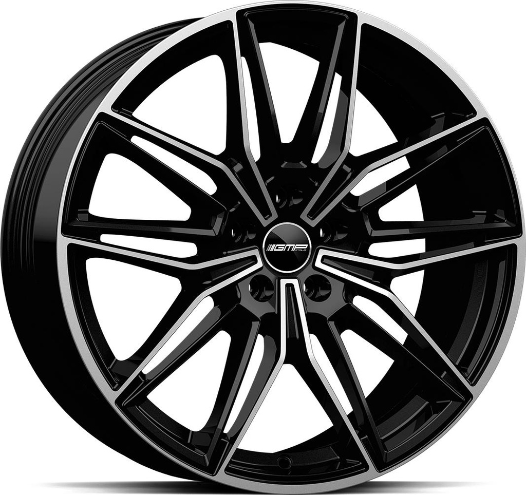 GMP SPECTER BLACK DIAM 9.5x20 5/112 ET40 CB66.6