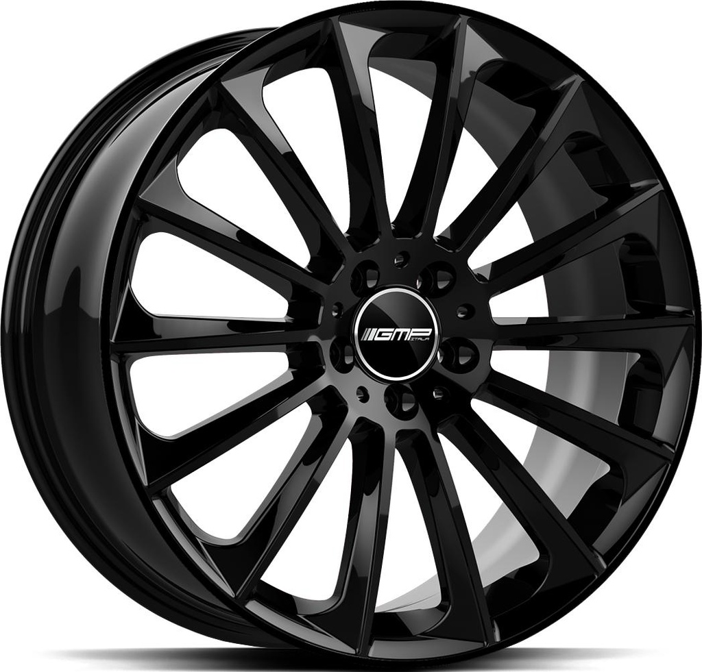 GMP STELLAR GLOSS BLACK 9.5x20 5/112 ET50 CB66.6