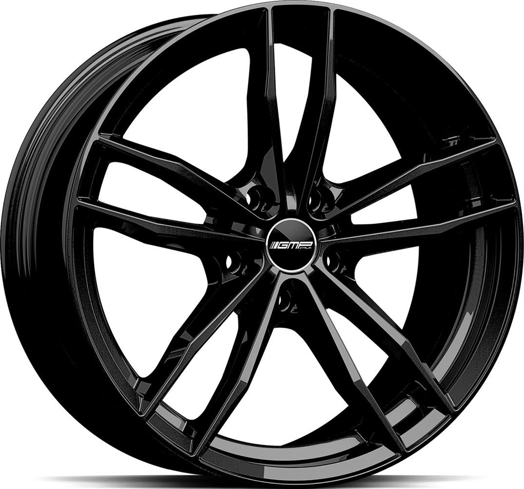 GMP SWAN GLOSS BLACK 9x19 5/112 ET40 CB66.6