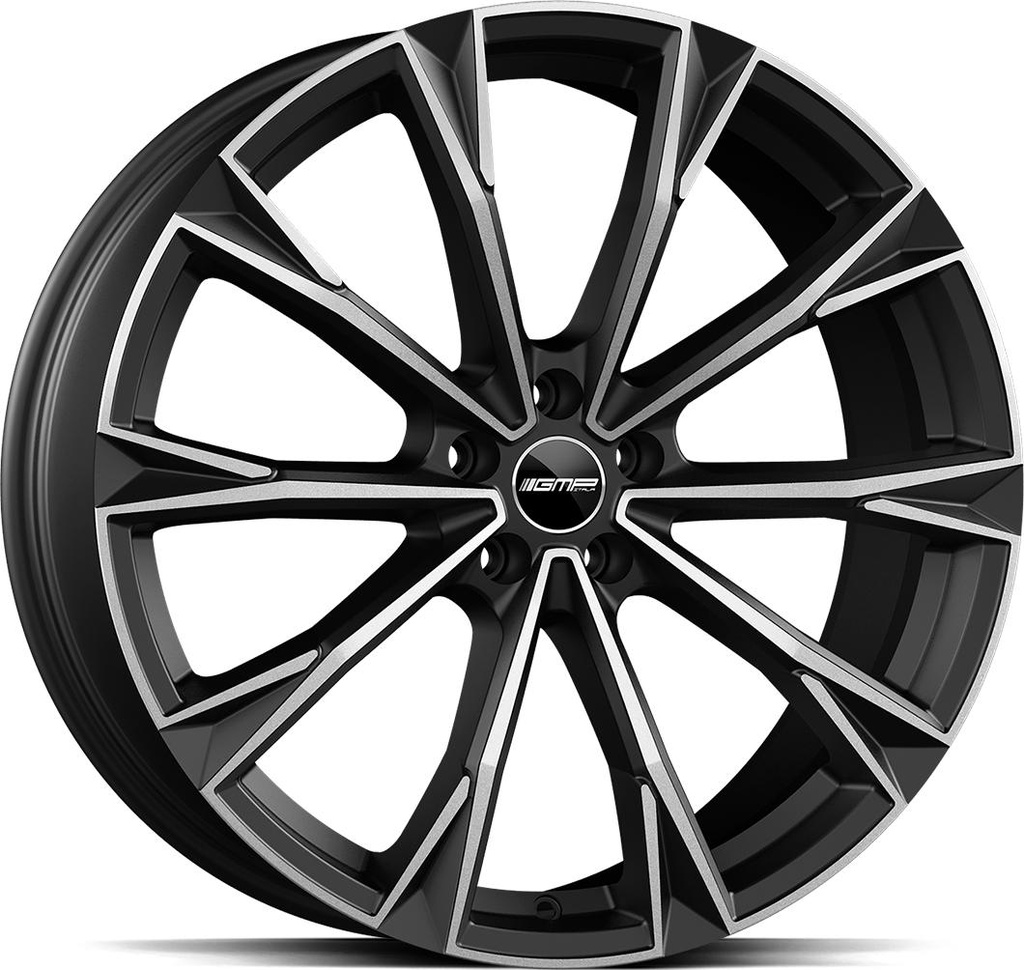 GMP TOTALE BLACK DIAM 9.5x22 5/112 ET36 CB66.6