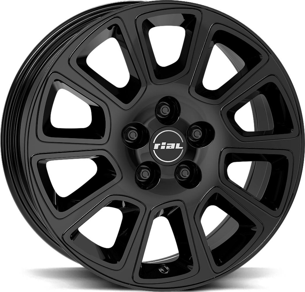 RIAL TRANSPORTER 2 DIAM BLACK 6x15 5/112 ET30 CB66.6