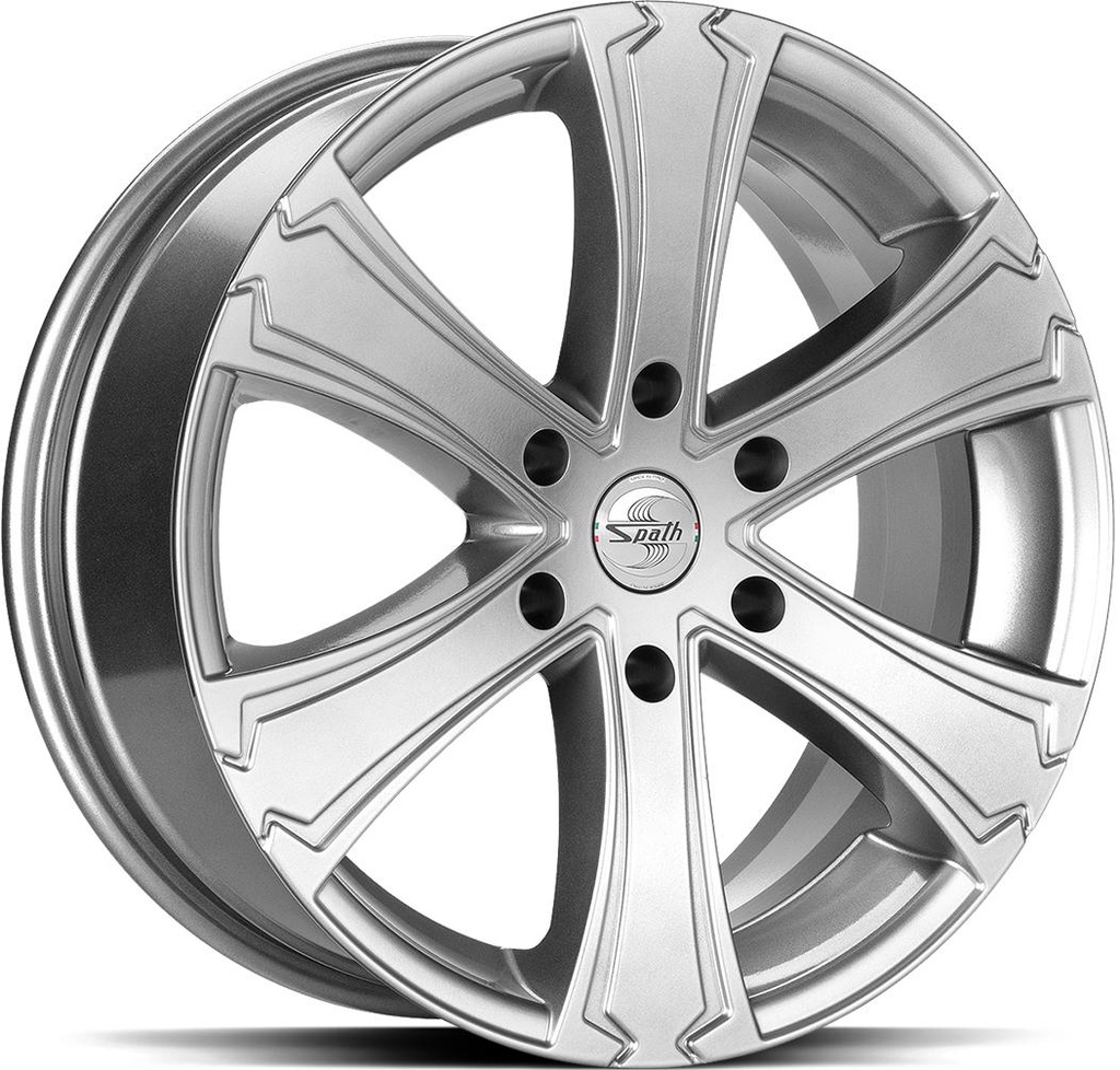 SPATH SP42 H CHROME SILV 7.5x17 6/139.7 ET20 CB100.1