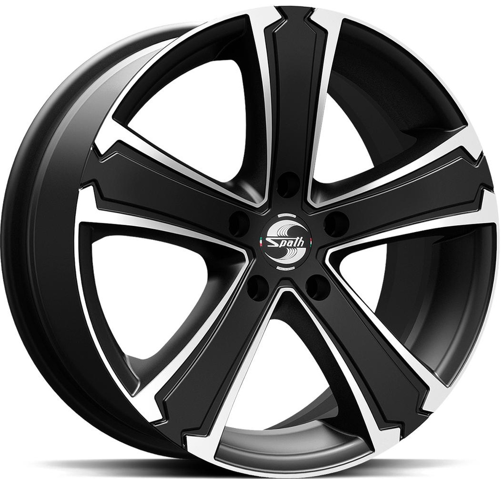 SPATH SP42 H BLACK SPECIAL LIP POL 7.5x18 5/114.3 ET43 CB66.1