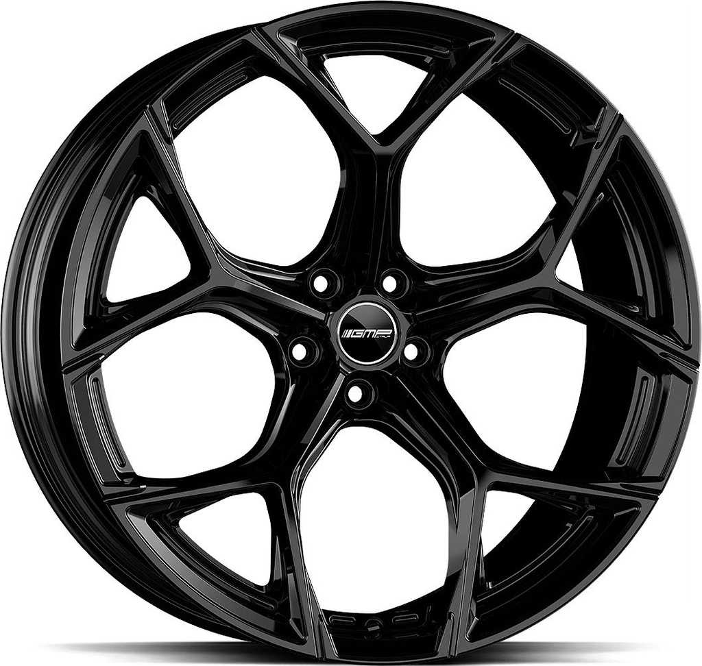 GMP ULTRIVITY GLOSSY BLACK 9x21 5/112 ET40 CB66.5