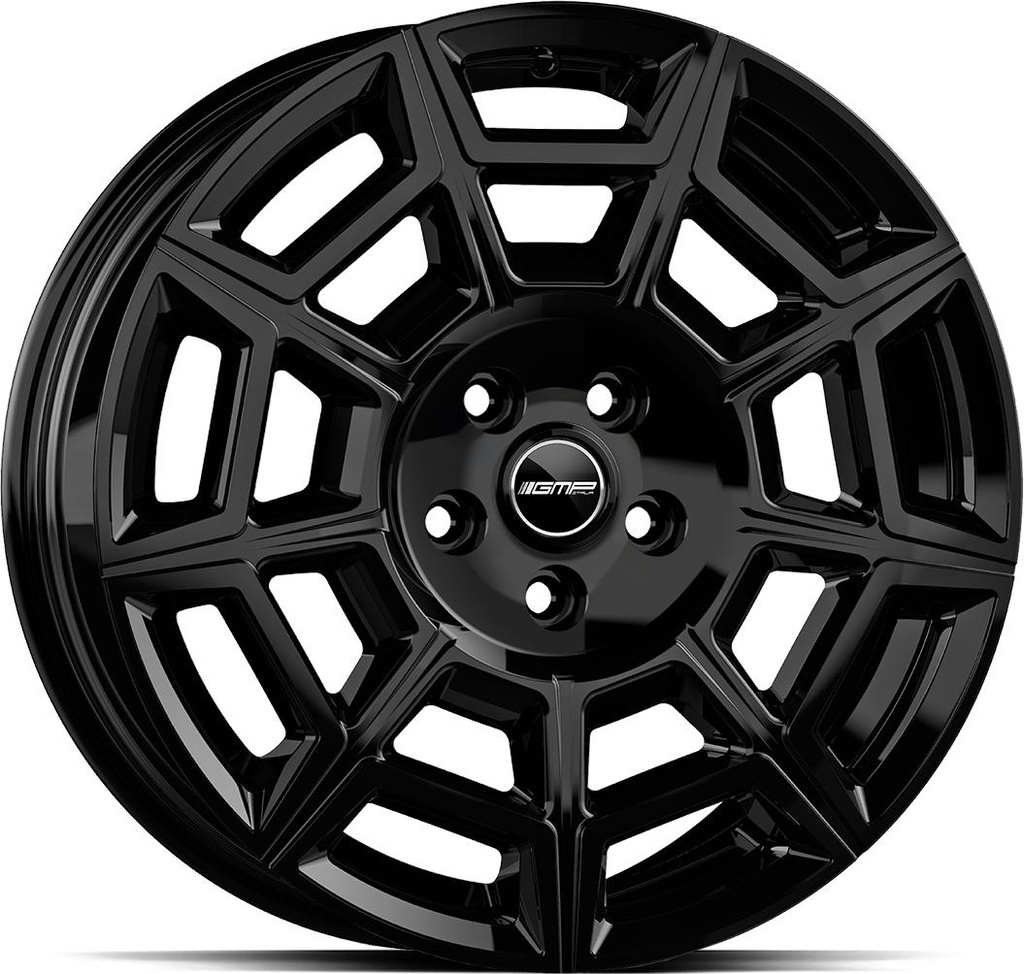 GMP PERVAN GLOSSY BLACK 8x18 5/120 ET52 CB65.1