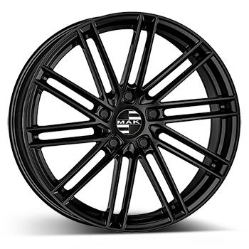 MAK LEIPZIG DARK 9.5x21 5/130 ET68 CB71.6