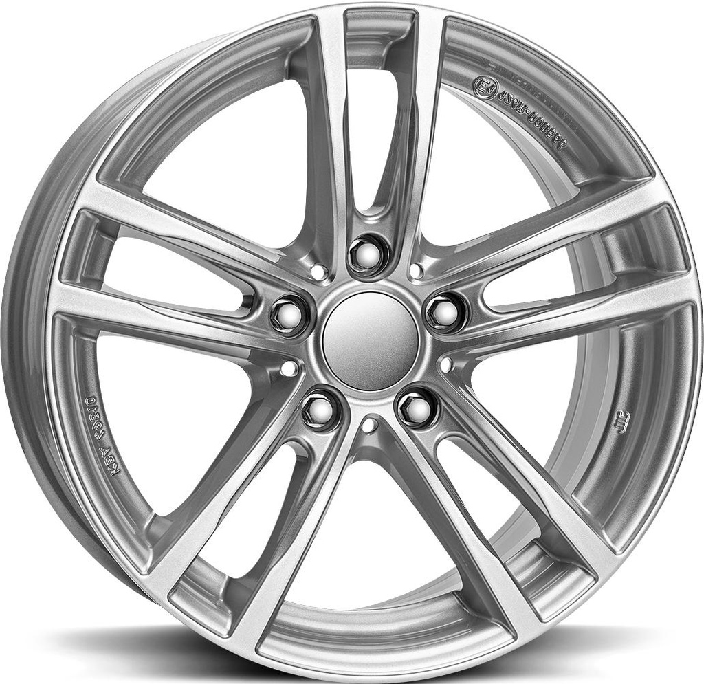 RIAL X10 POLAR SILV 7x16 5/120 ET40 CB72.6