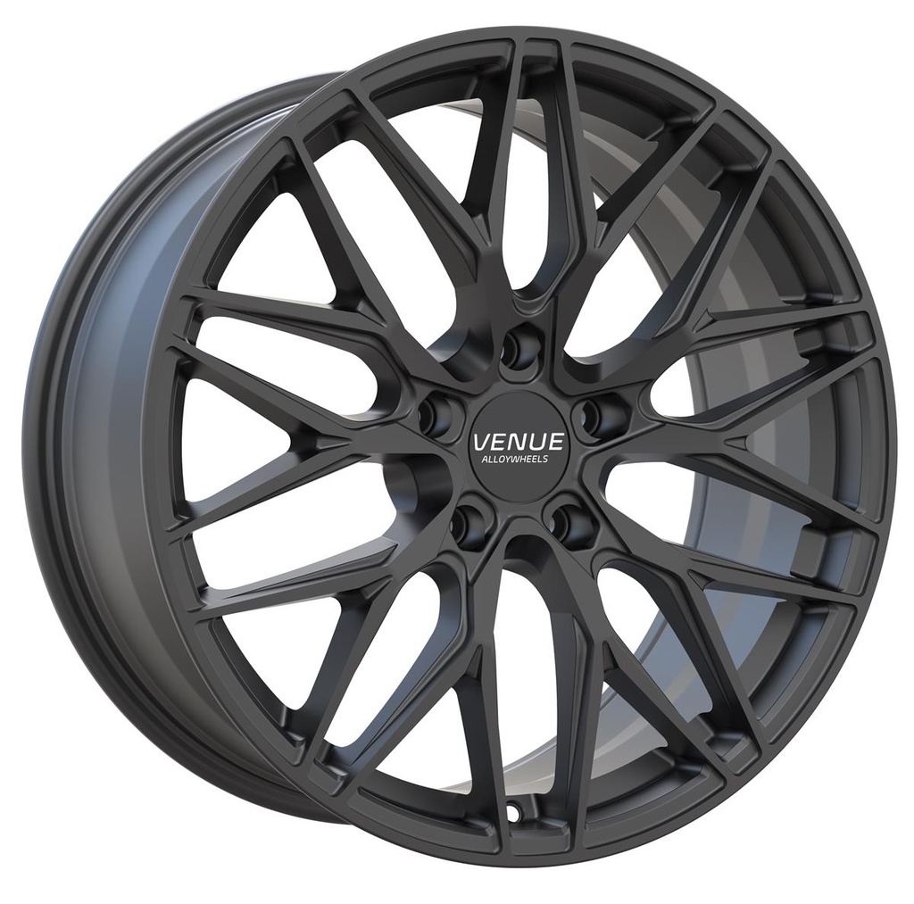 VENUE VS10 MATT BLACK 9x20 5/108 ET42 CB63.4