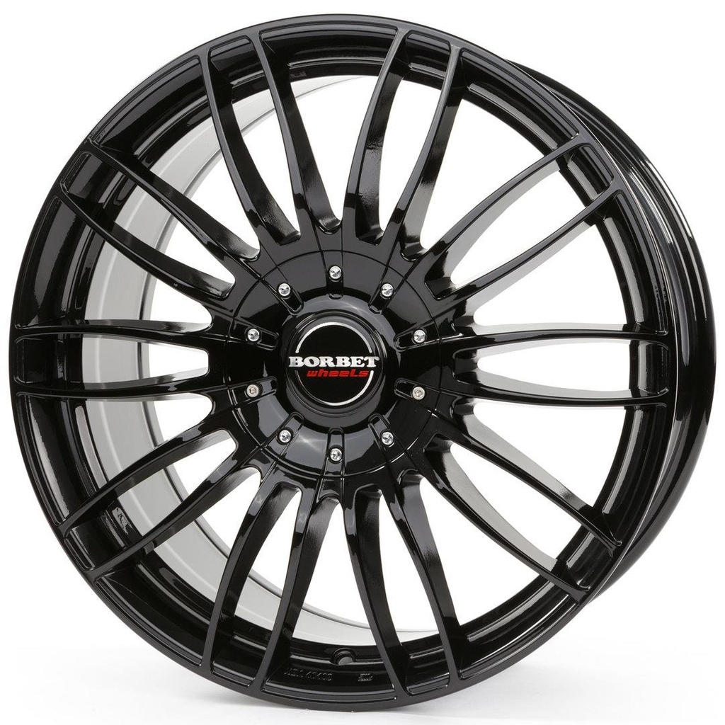BORBET CW3 BLACK GLOSS 10.5x21 5/130 ET54 CB71.6