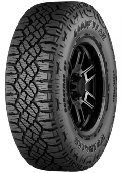 245/75R16 120Q GOODYEAR WRANGLER DURATRAC RT XL FPOWL EVR