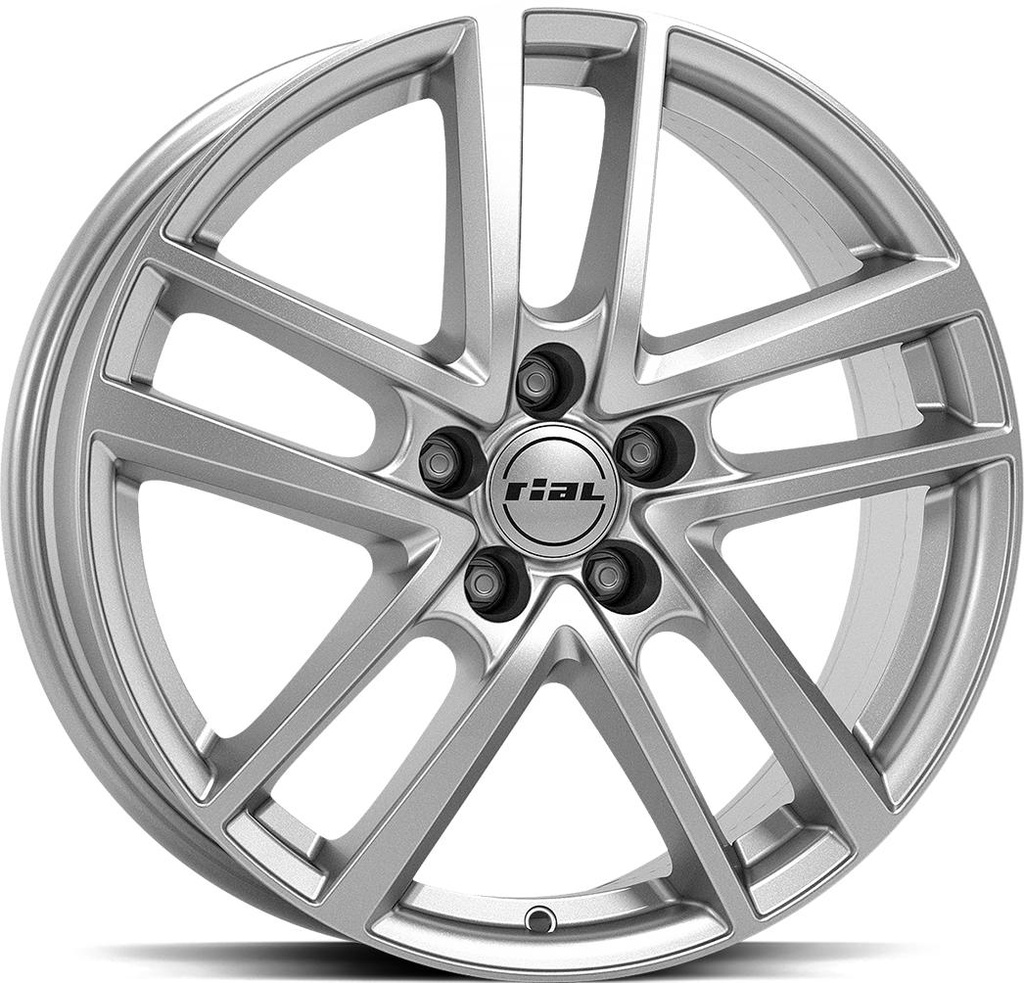 RIAL ASTORGA POLAR SILV 7x17 5/108 ET40 CB63.4