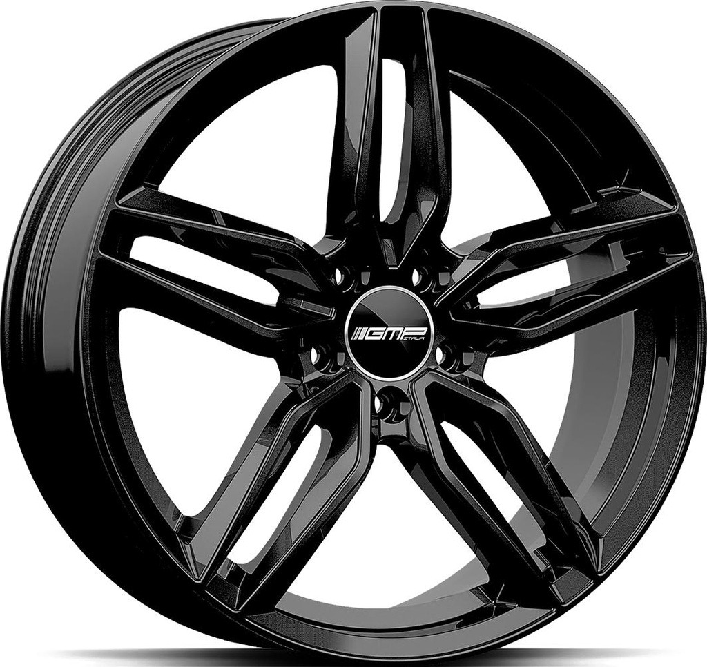 GMP FASTEN GLOSS BLACK 9.5x20 5/112 ET50 CB66.6
